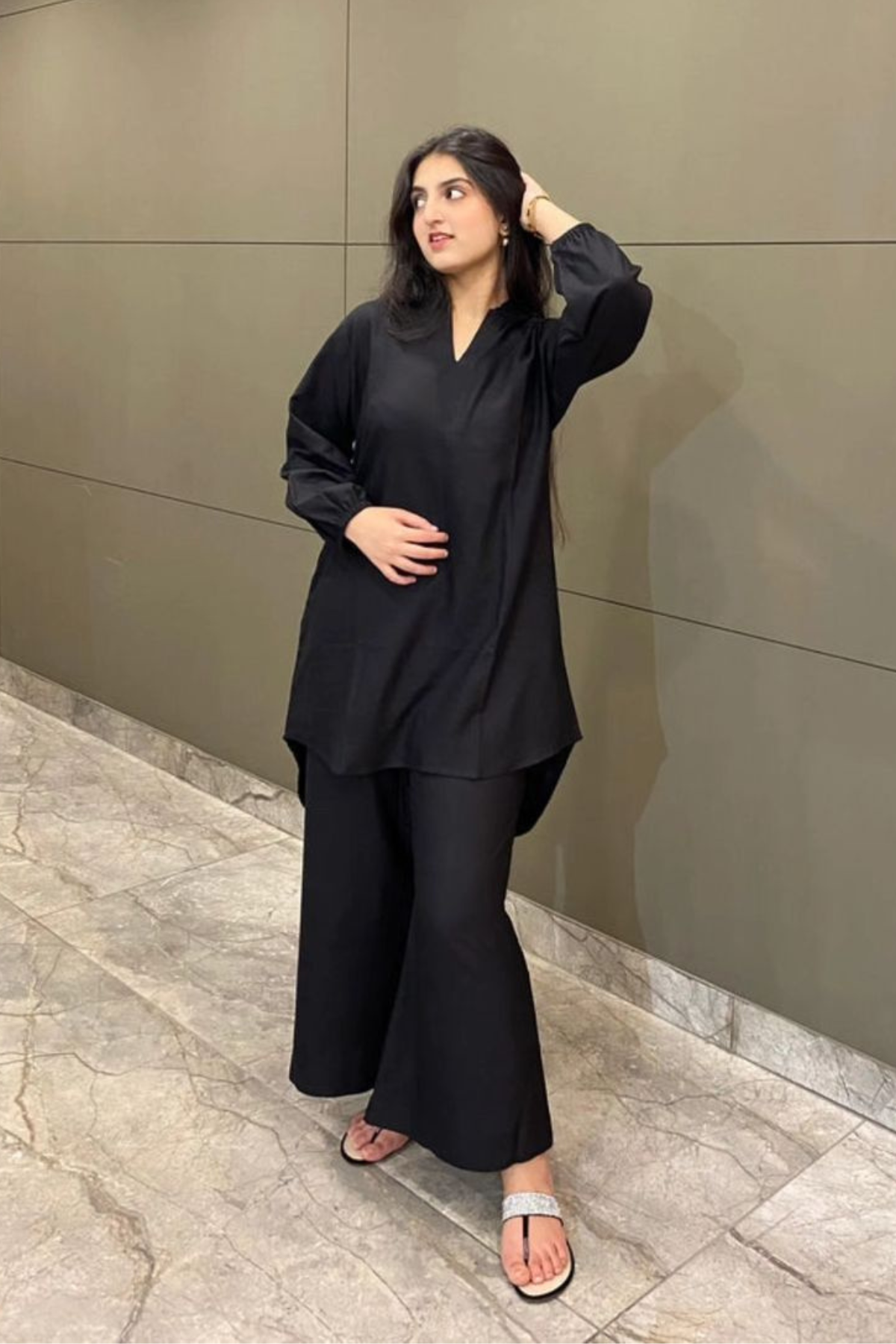 Winter - Best Selling - Amal 2Pc Western Wear Dress