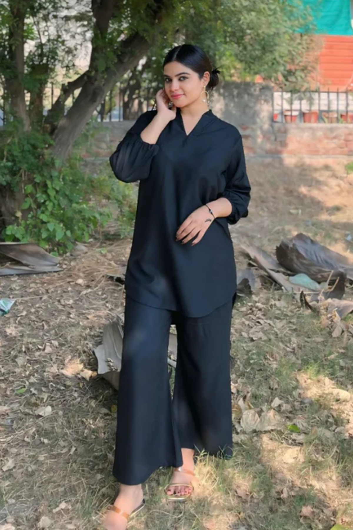 Winter - Best Selling - Amal 2Pc Western Wear Dress