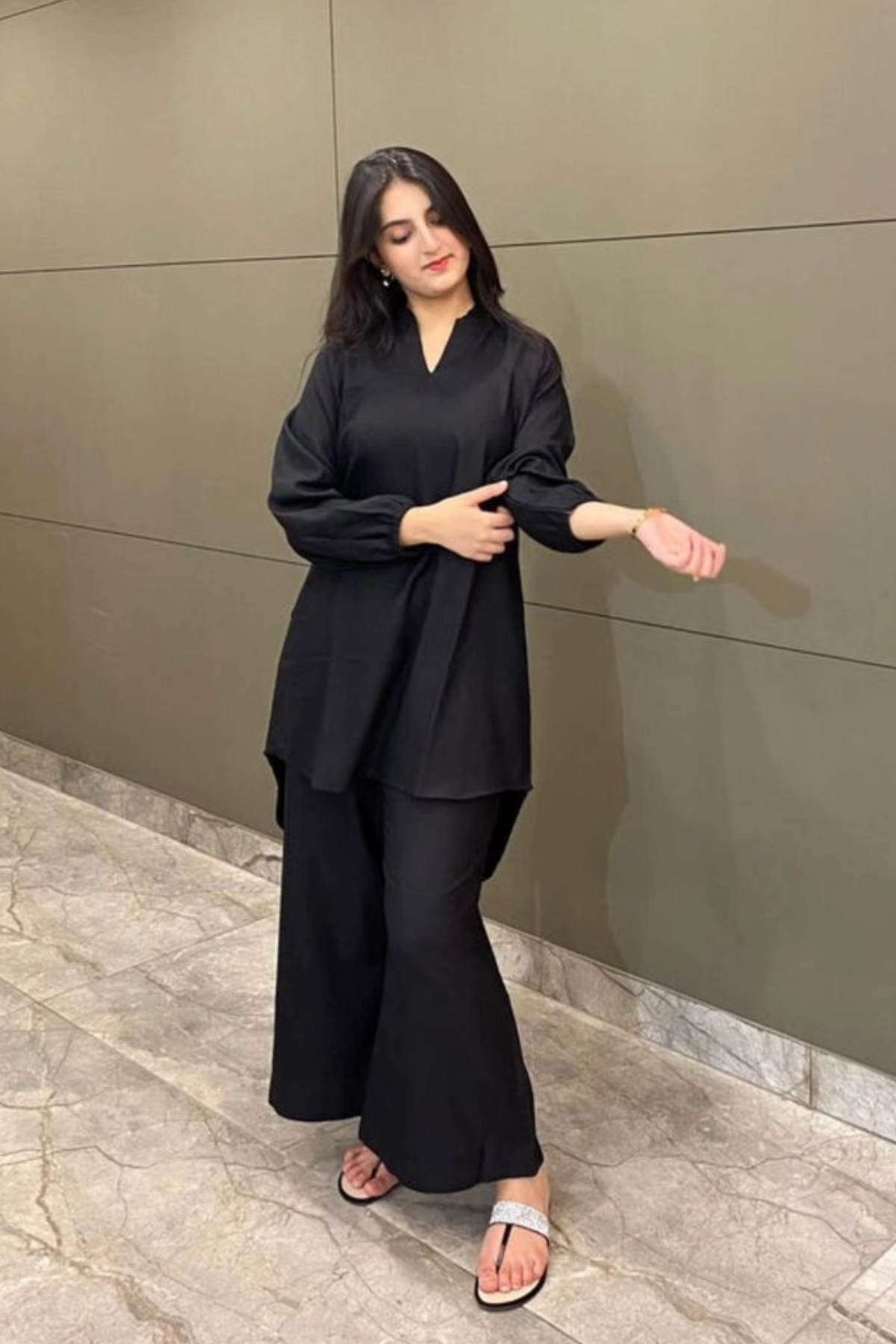 Winter - Best Selling - Amal 2Pc Western Wear Dress