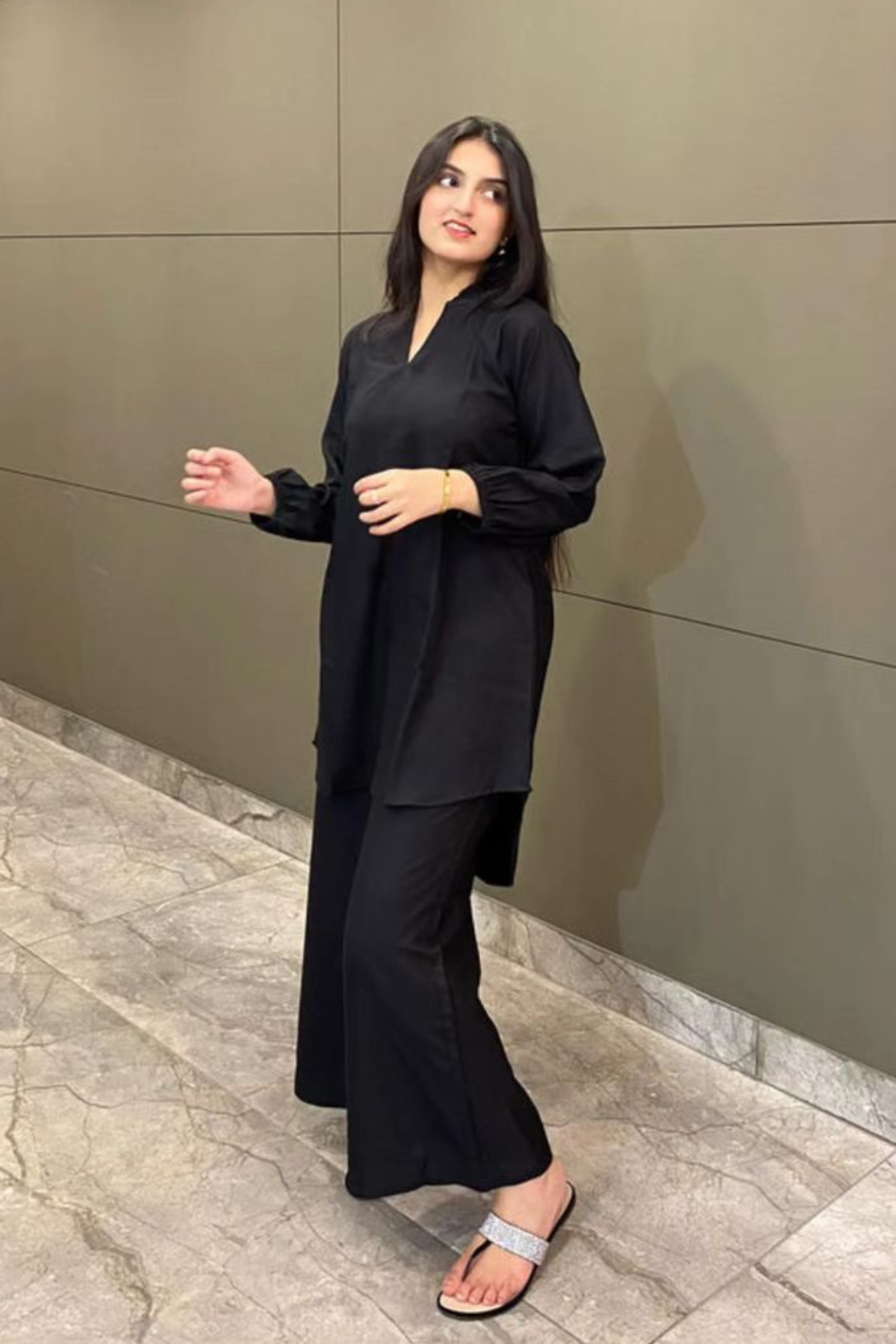 Winter - Best Selling - Amal 2Pc Western Wear Dress