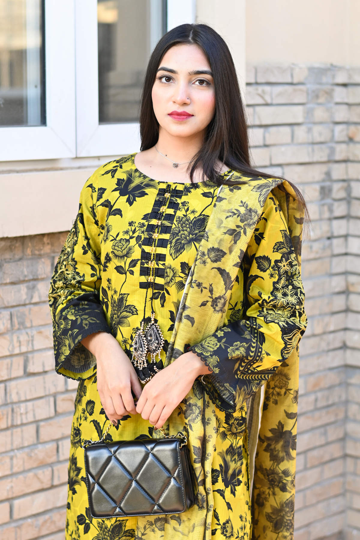 Winter - Best Selling - Aroha Embroidered Dress