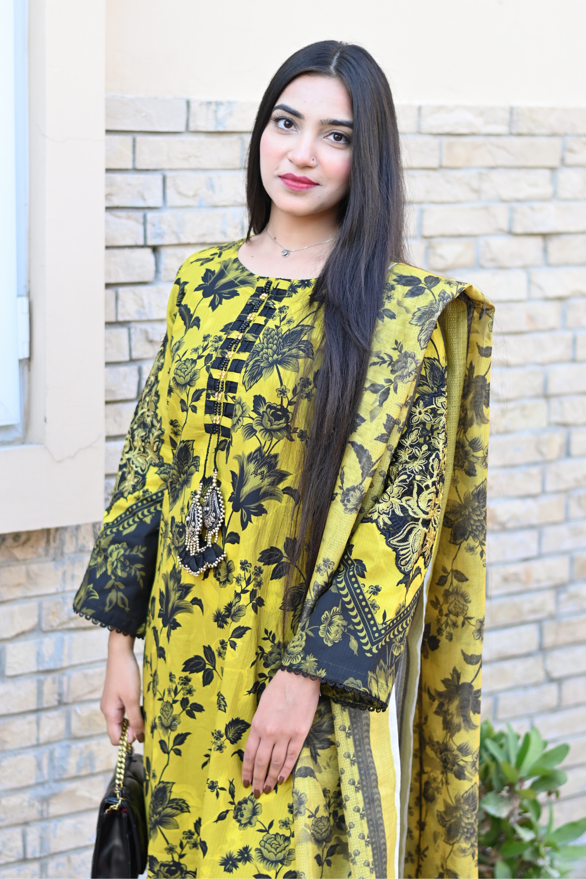 Winter - Best Selling - Aroha Embroidered Dress