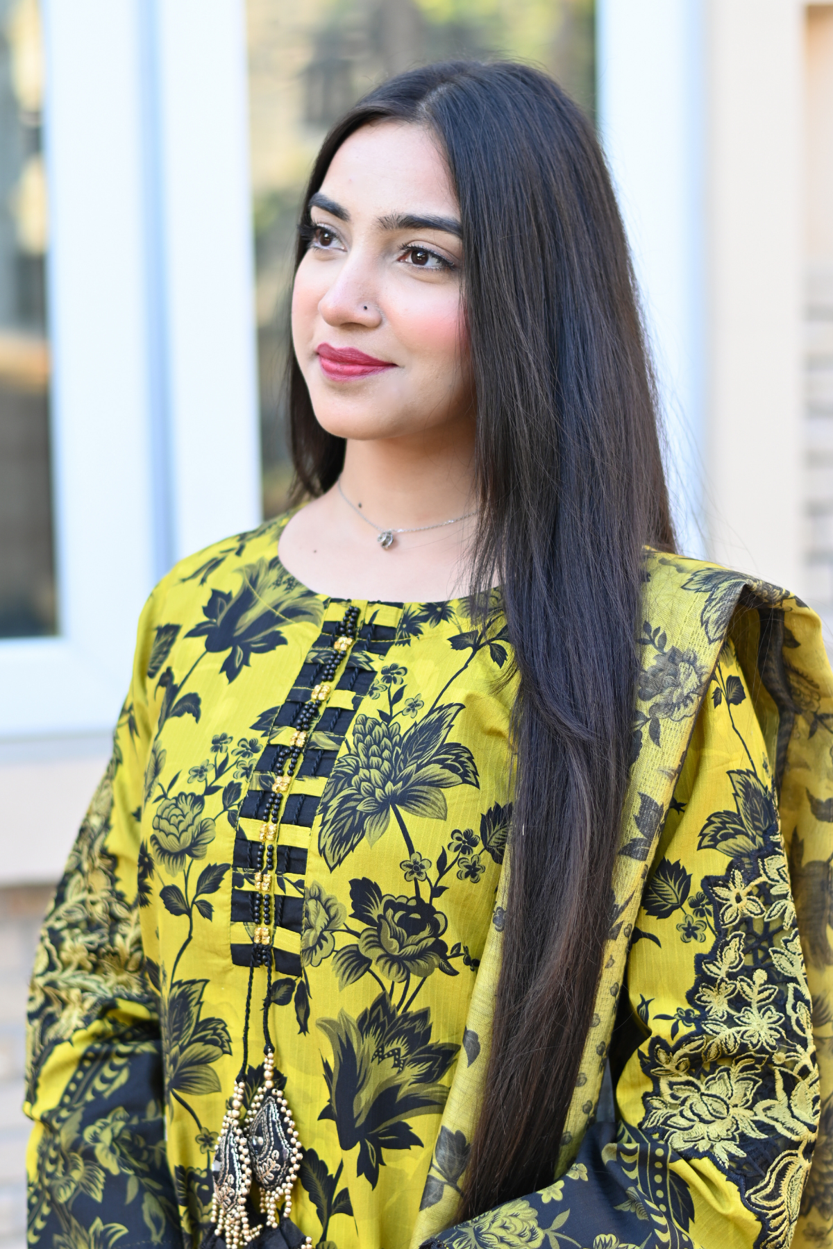 Winter - Best Selling - Aroha Embroidered Dress