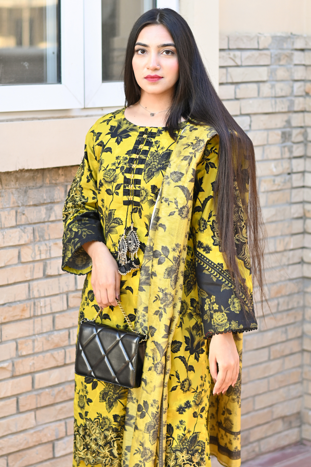 Winter - Best Selling - Aroha Embroidered Dress