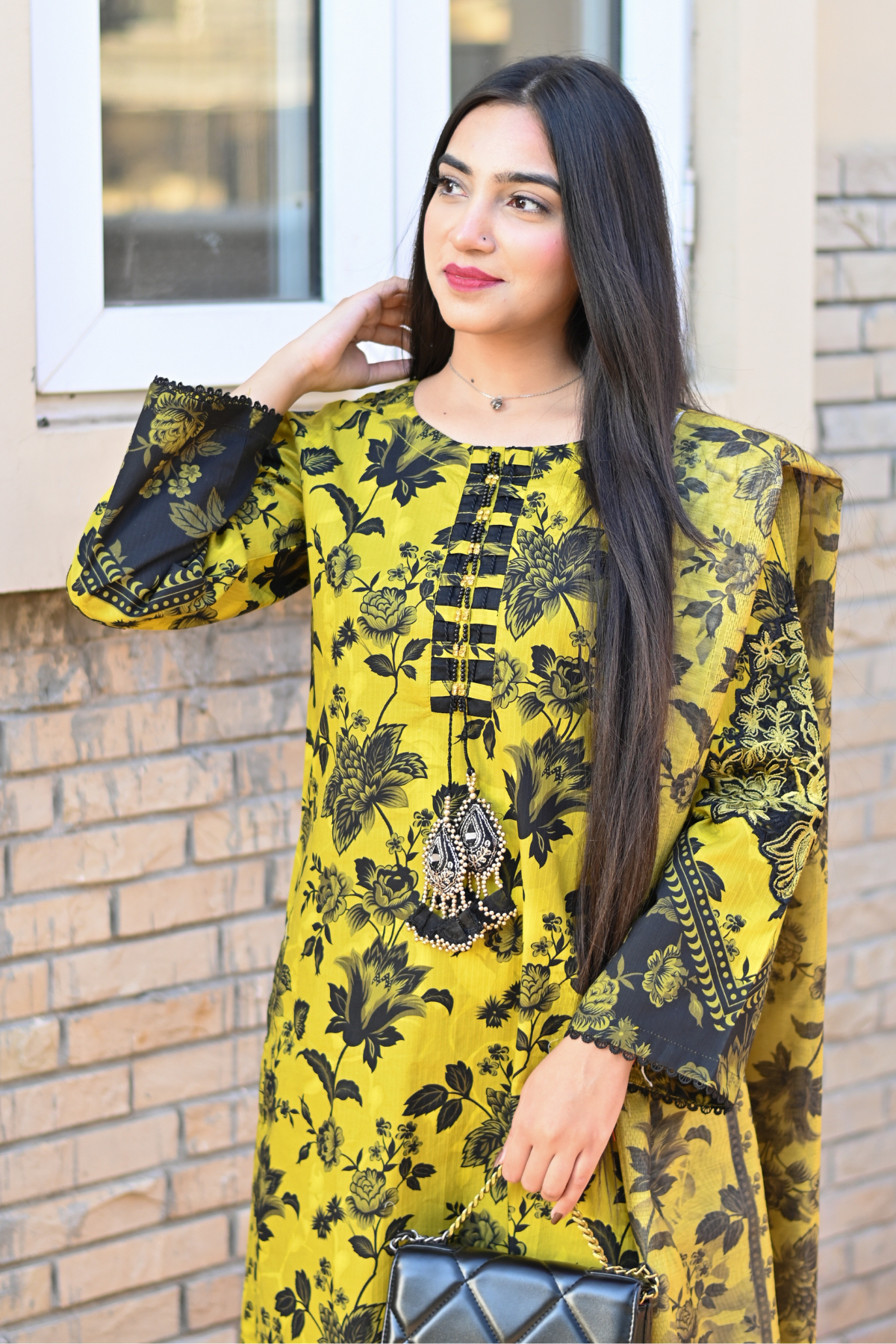 Winter - Best Selling - Aroha Embroidered Dress
