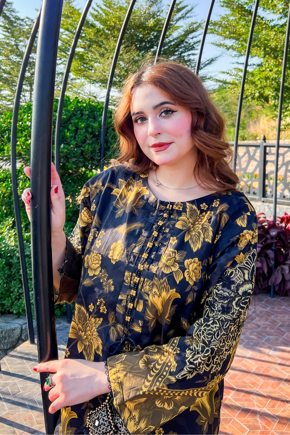 Winter - Best Selling - Enya 2Pc Embroidered Dress