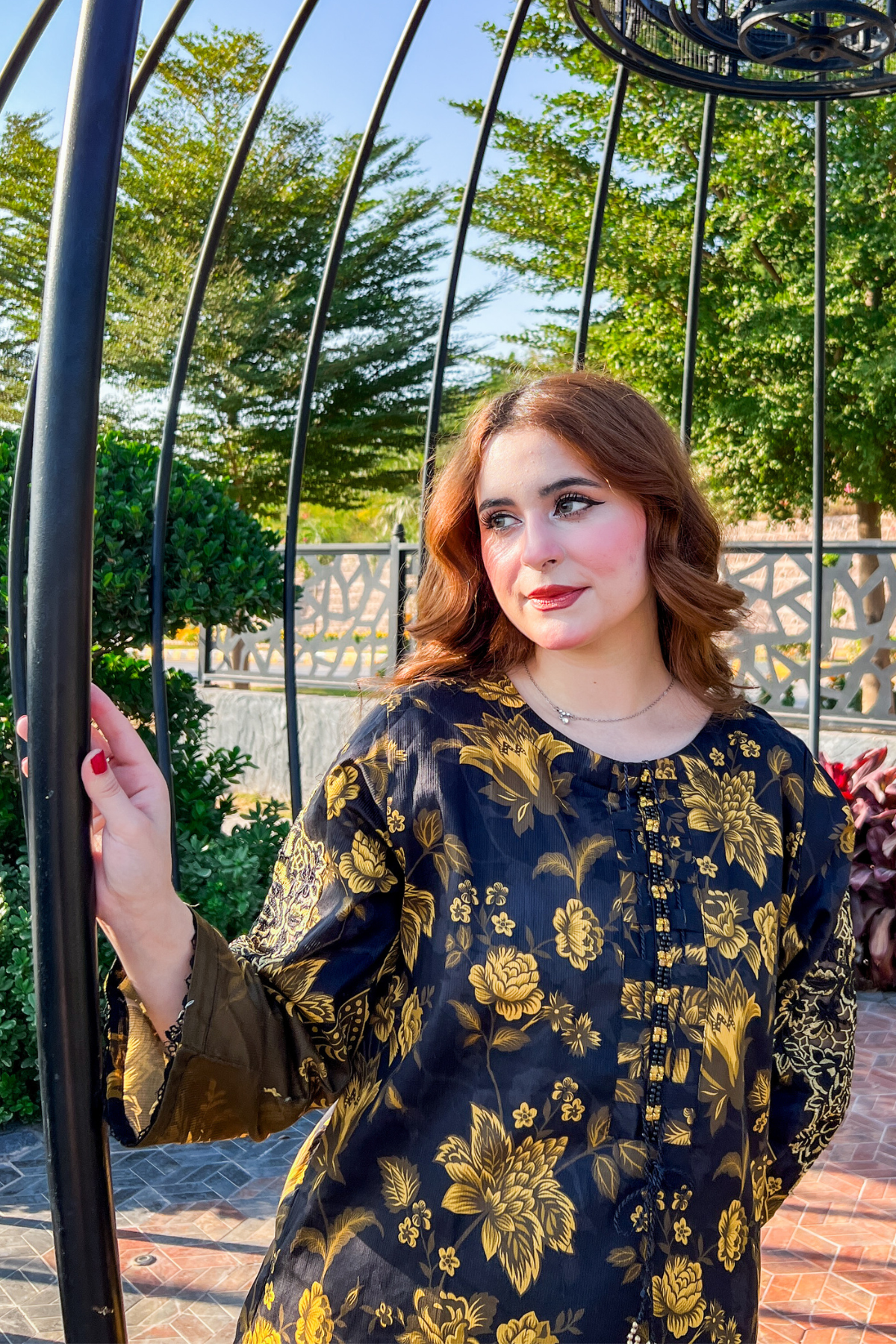 Winter - Best Selling - Enya 2Pc Embroidered Dress