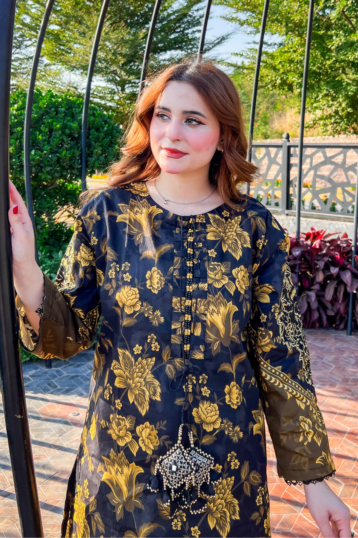 Winter - Best Selling - Enya 2Pc Embroidered Dress