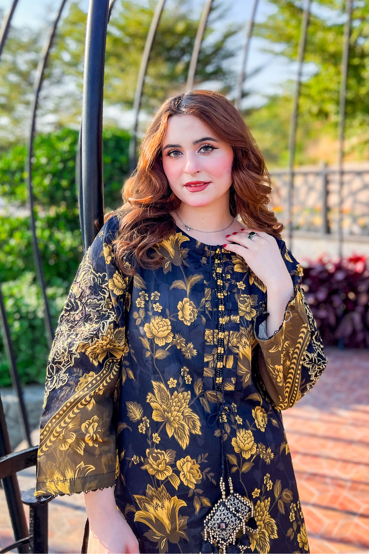 Winter - Best Selling - Enya 2Pc Embroidered Dress