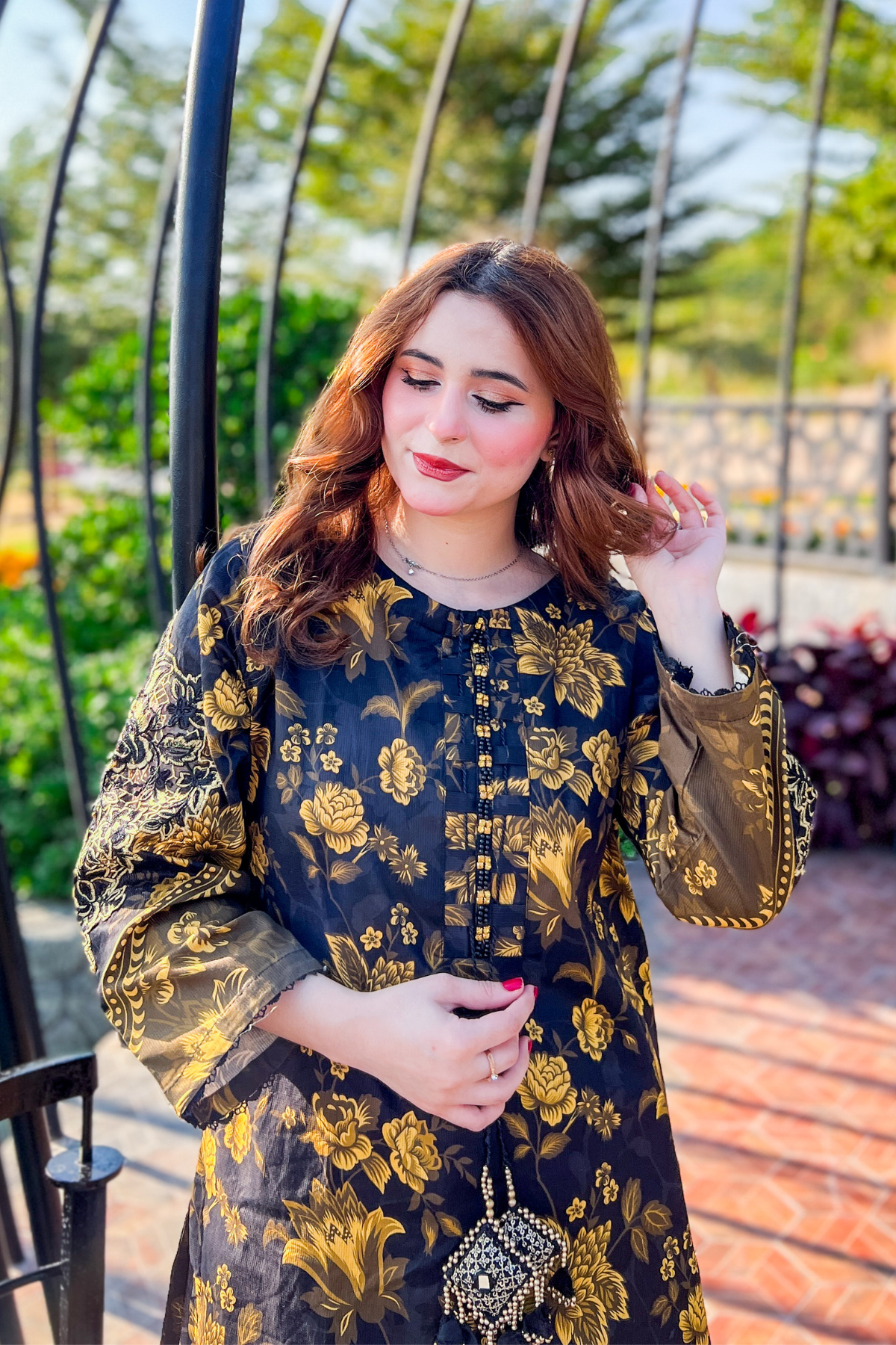 Winter - Best Selling - Enya 2Pc Embroidered Dress