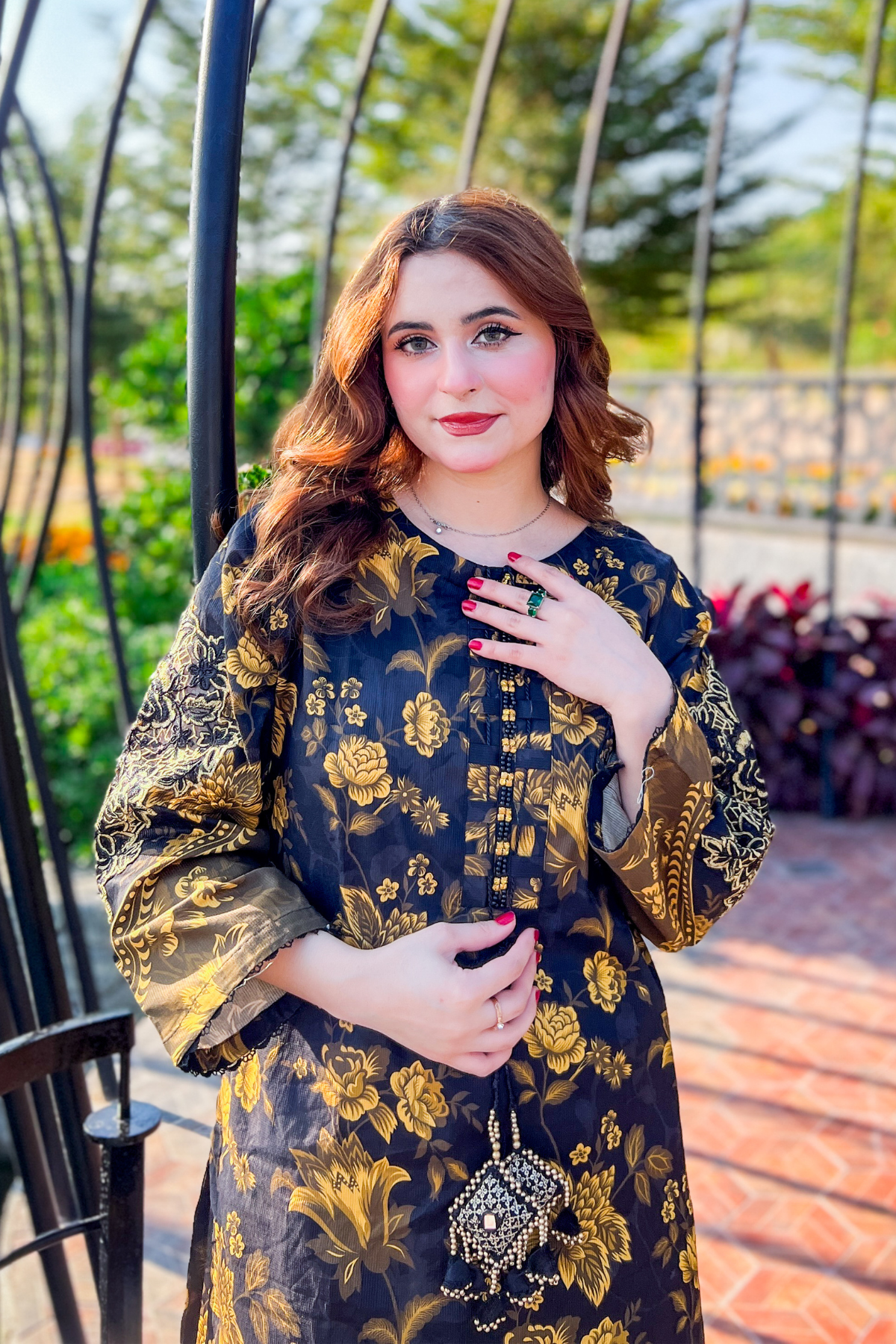 Winter - Best Selling - Enya 2Pc Embroidered Dress