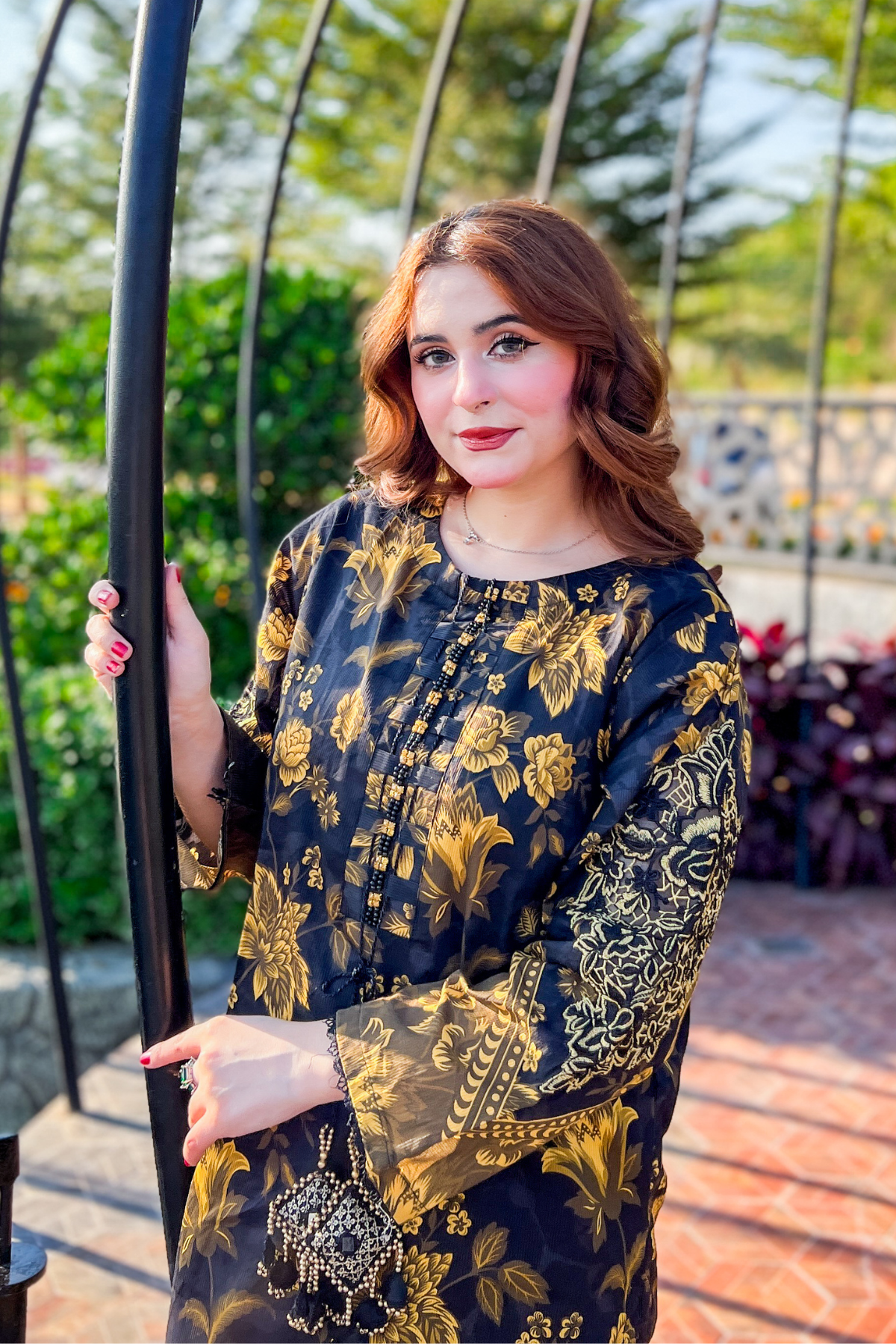 Winter - Best Selling - Enya 2Pc Embroidered Dress