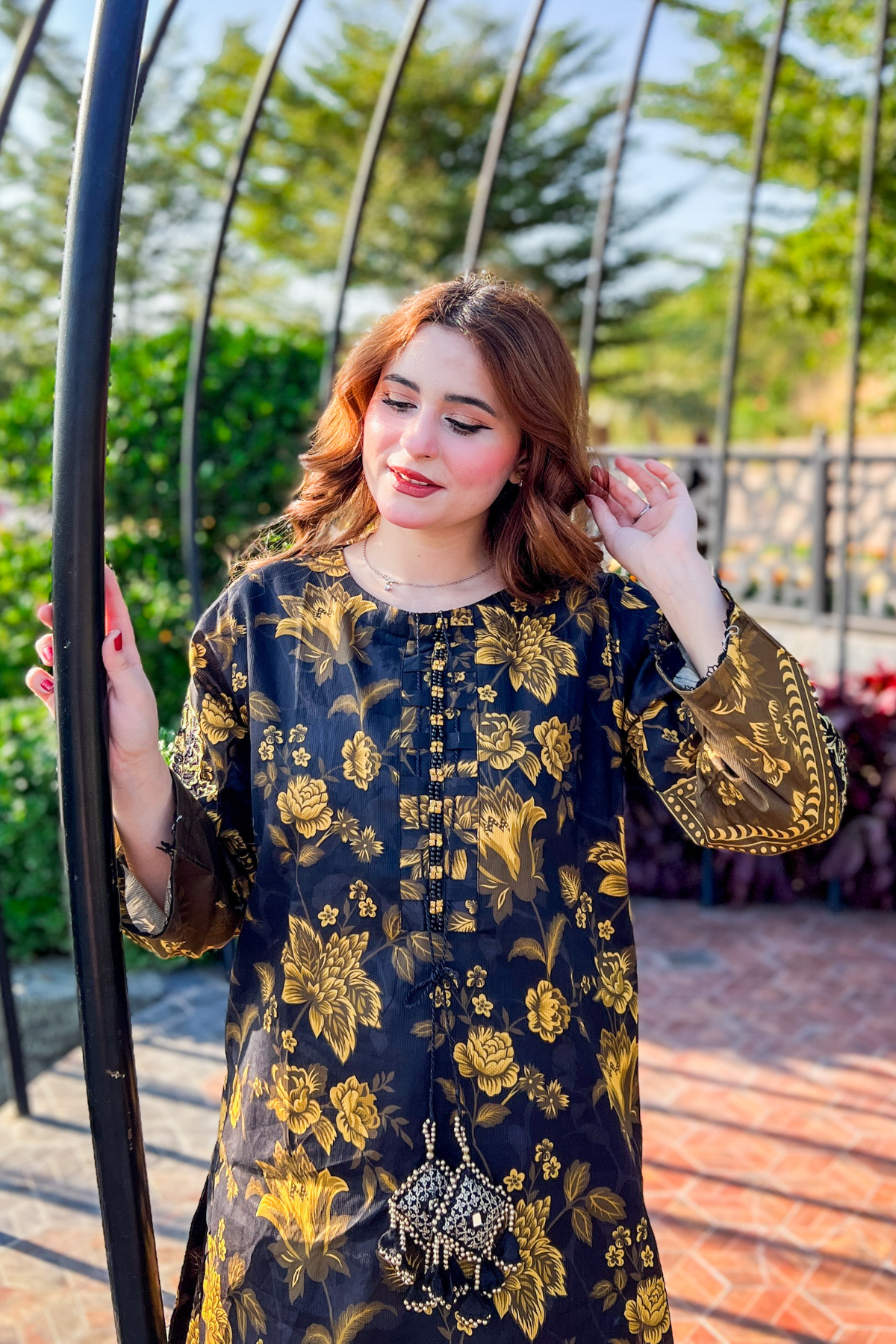 Winter - Best Selling - Enya 2Pc Embroidered Dress