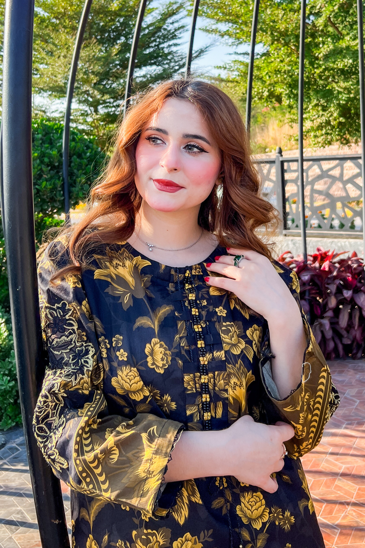 Winter - Best Selling - Enya 2Pc Embroidered Dress