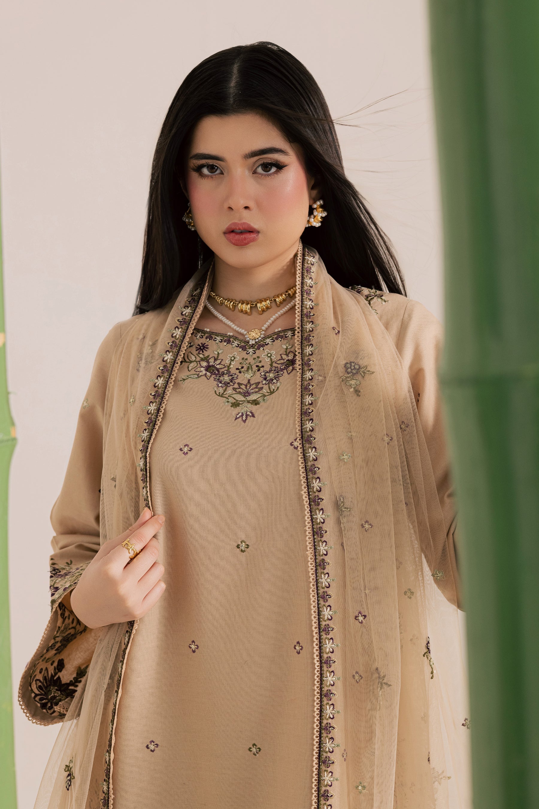 Best Selling - Hastings 3Pc Embroidered Dress