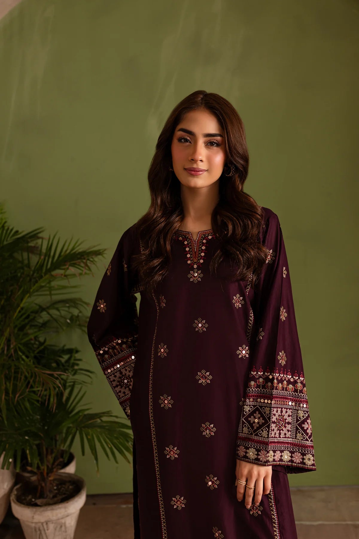 Best Selling - Imperial 2Pc Embroidered Dress