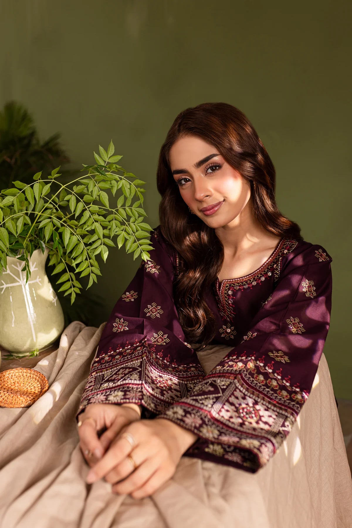 Best Selling - Imperial 2Pc Embroidered Dress