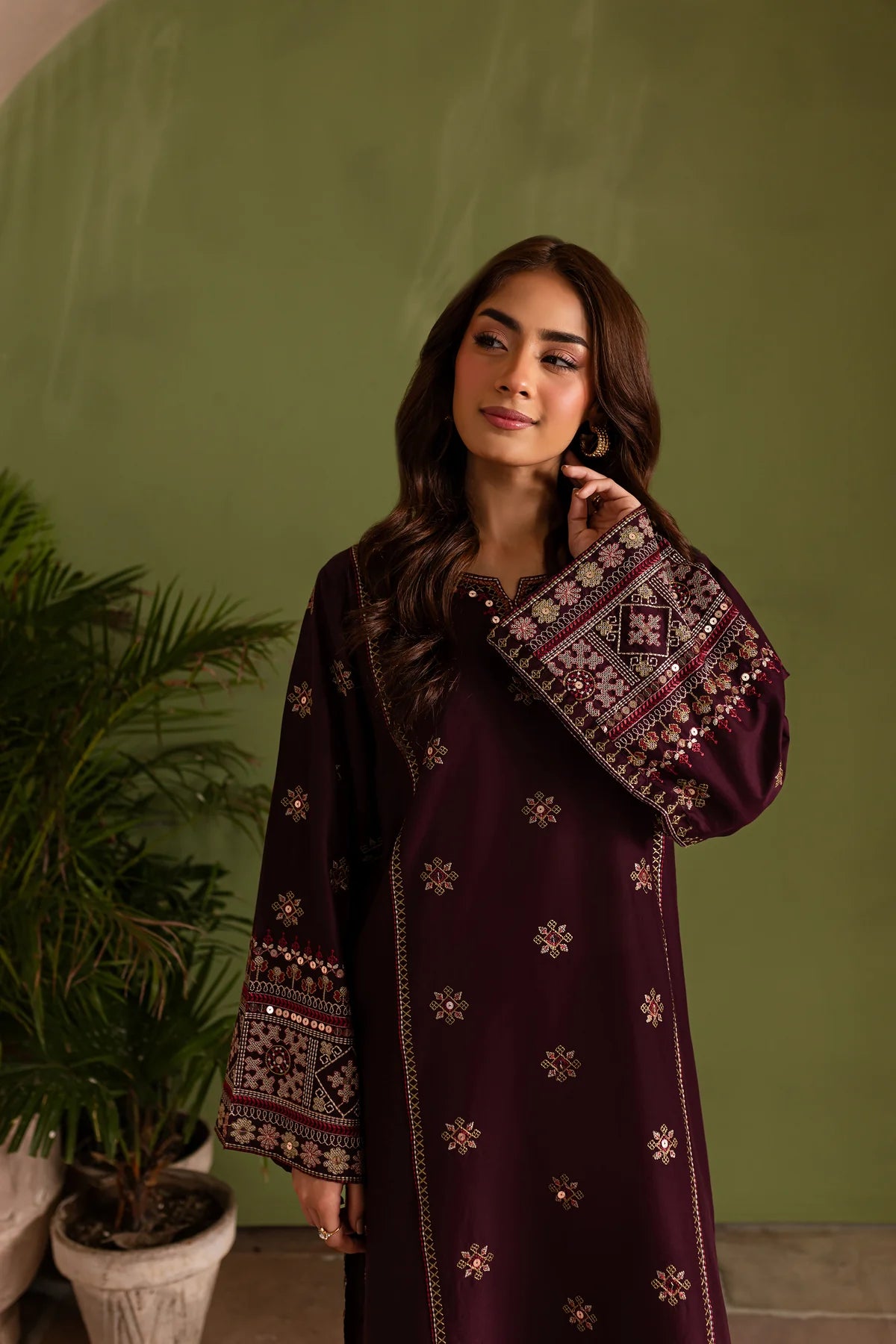 Best Selling - Imperial 2Pc Embroidered Dress