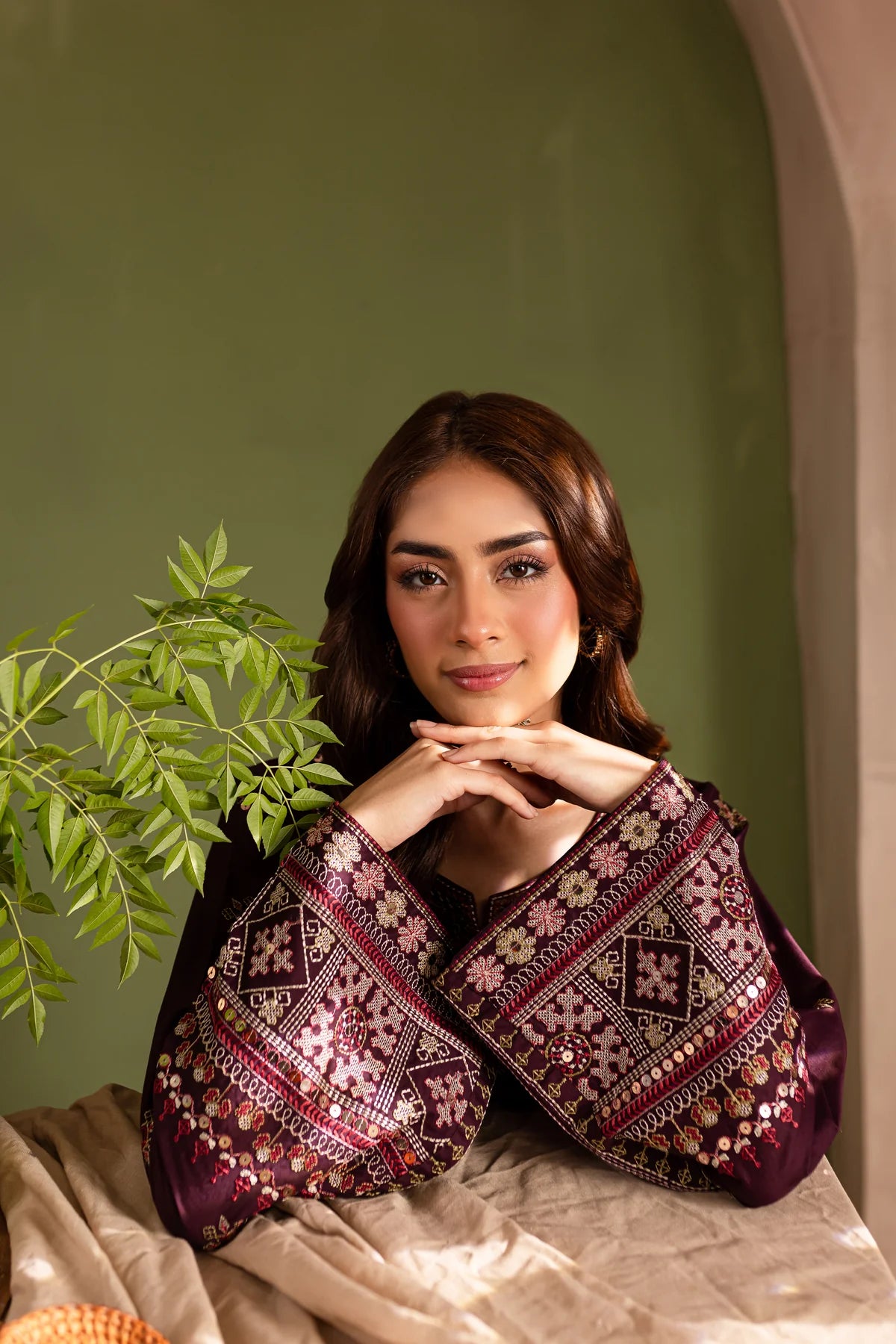 Best Selling - Imperial 2Pc Embroidered Dress
