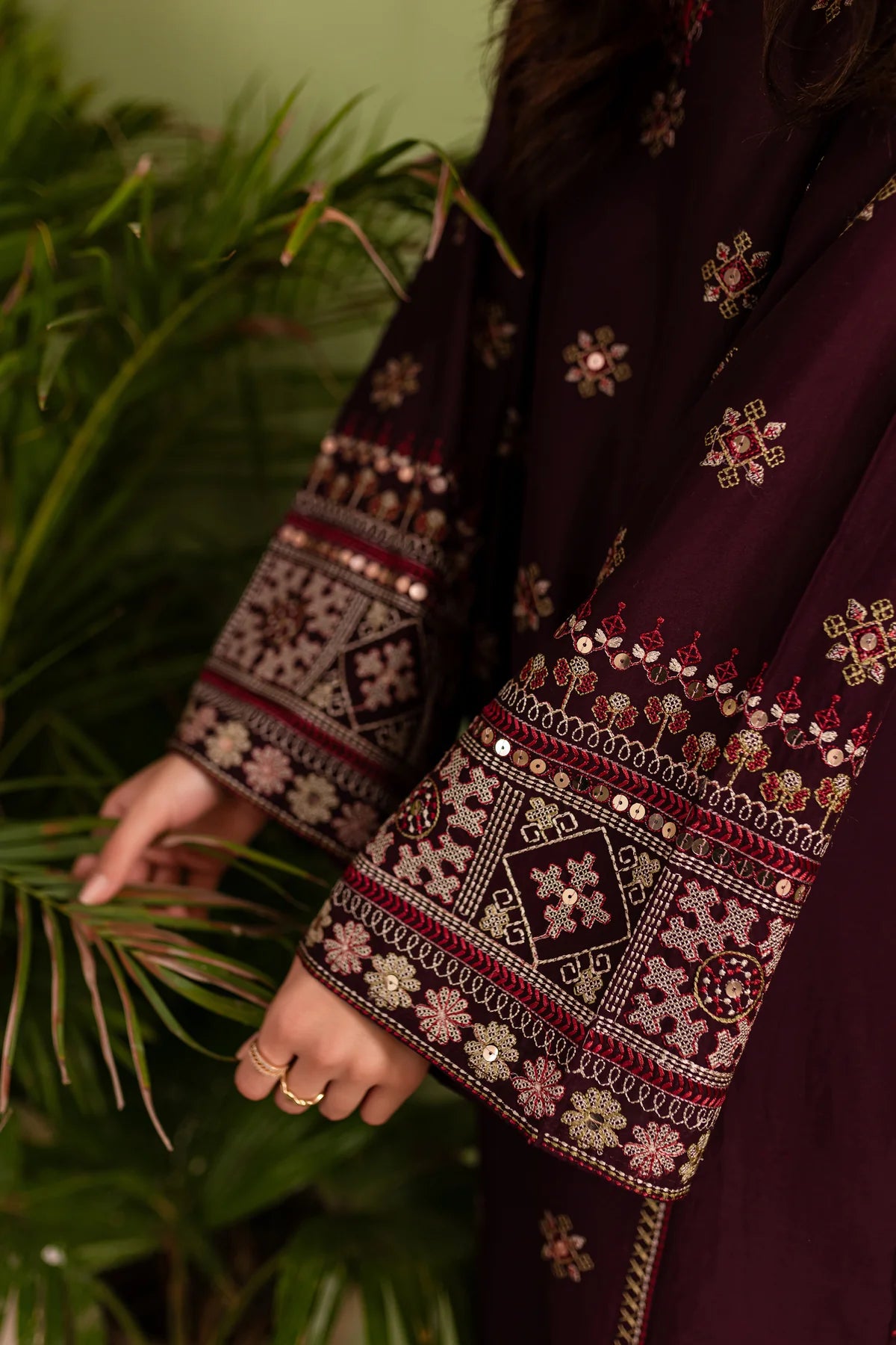 Best Selling - Imperial 2Pc Embroidered Dress
