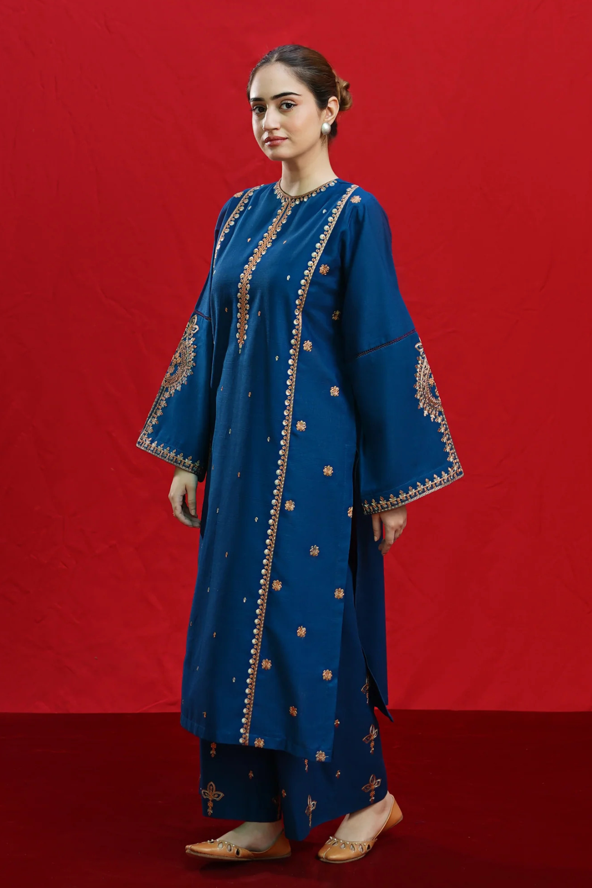Best Selling - Jude 2Pc Embroidered Dress