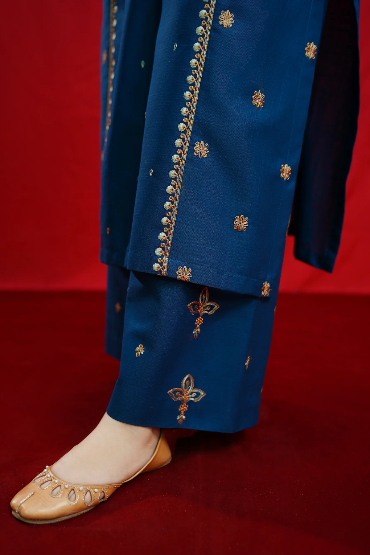 Best Selling - Jude 2Pc Embroidered Dress