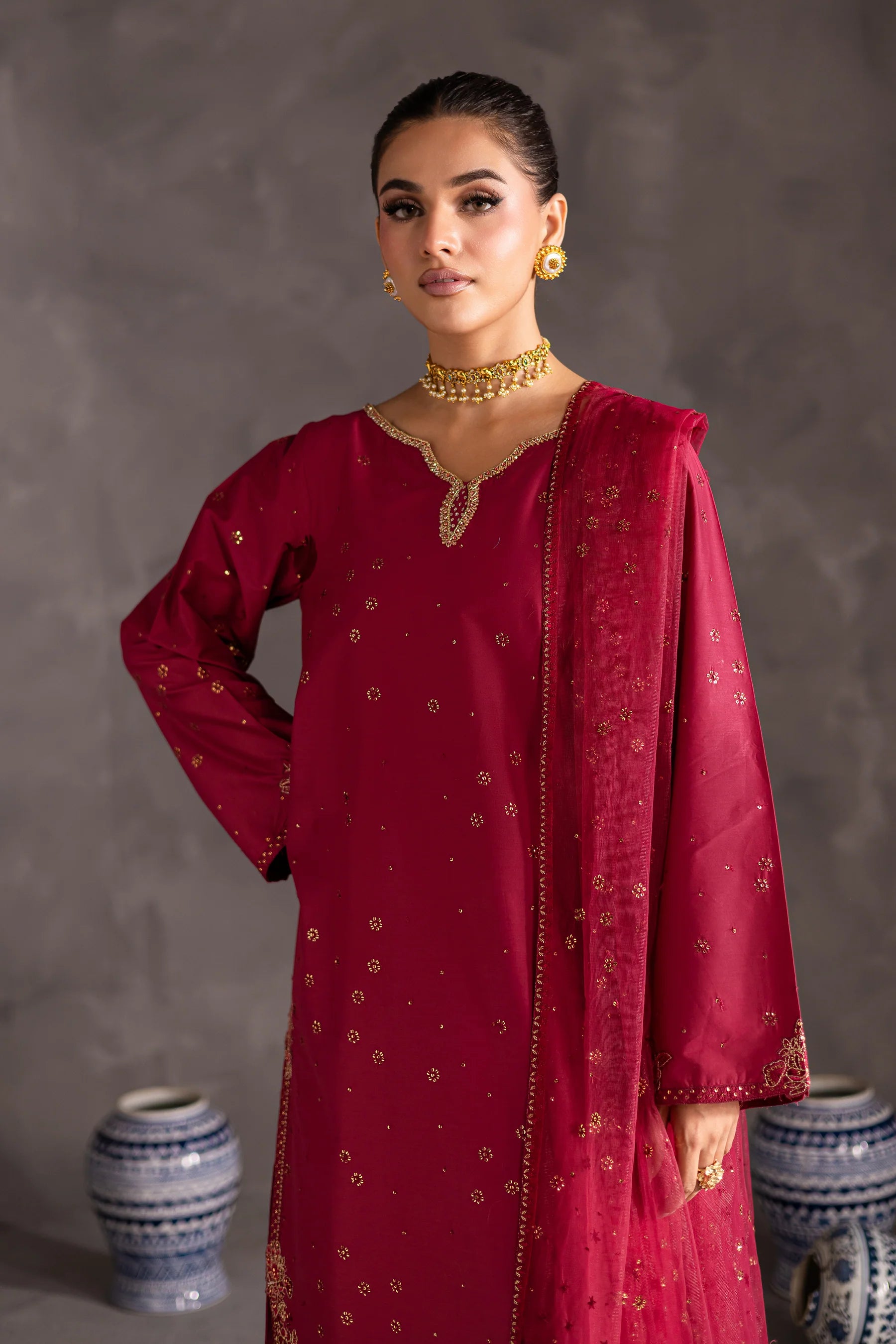 Best Selling - Nimbus 3pc Festive Luxe Pret