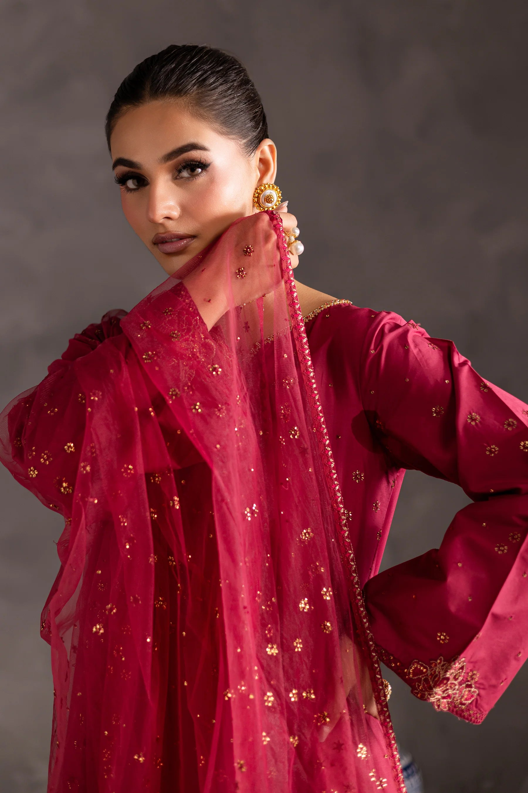 Best Selling - Nimbus 3pc Festive Luxe Pret