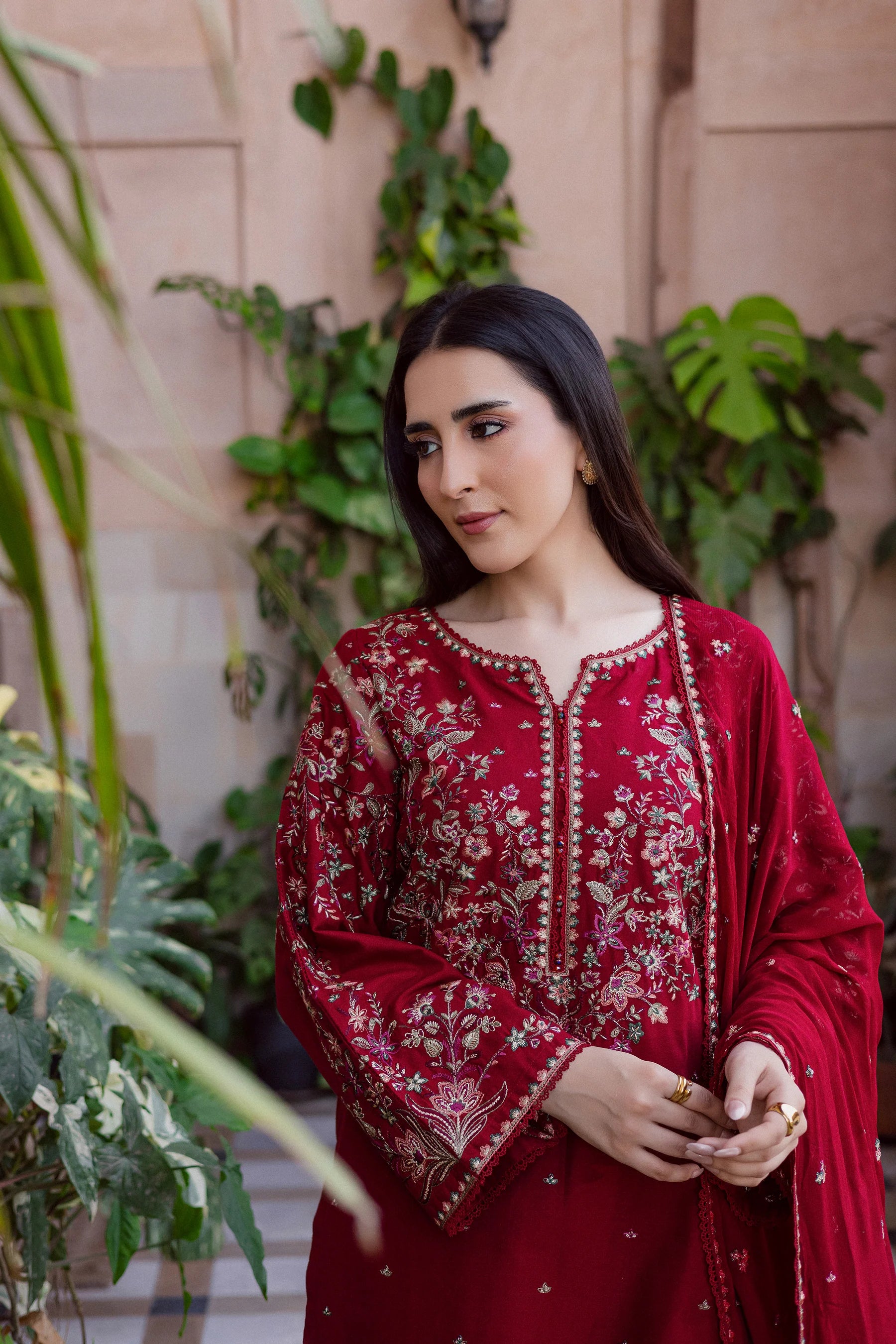 Winter - Best Selling - Wild Dream 3Pc Embroidered Dress