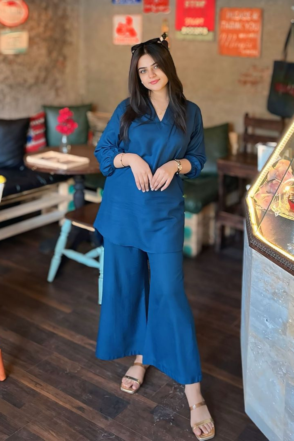 Best Selling - Aysel 2Pc Western Wear Dress