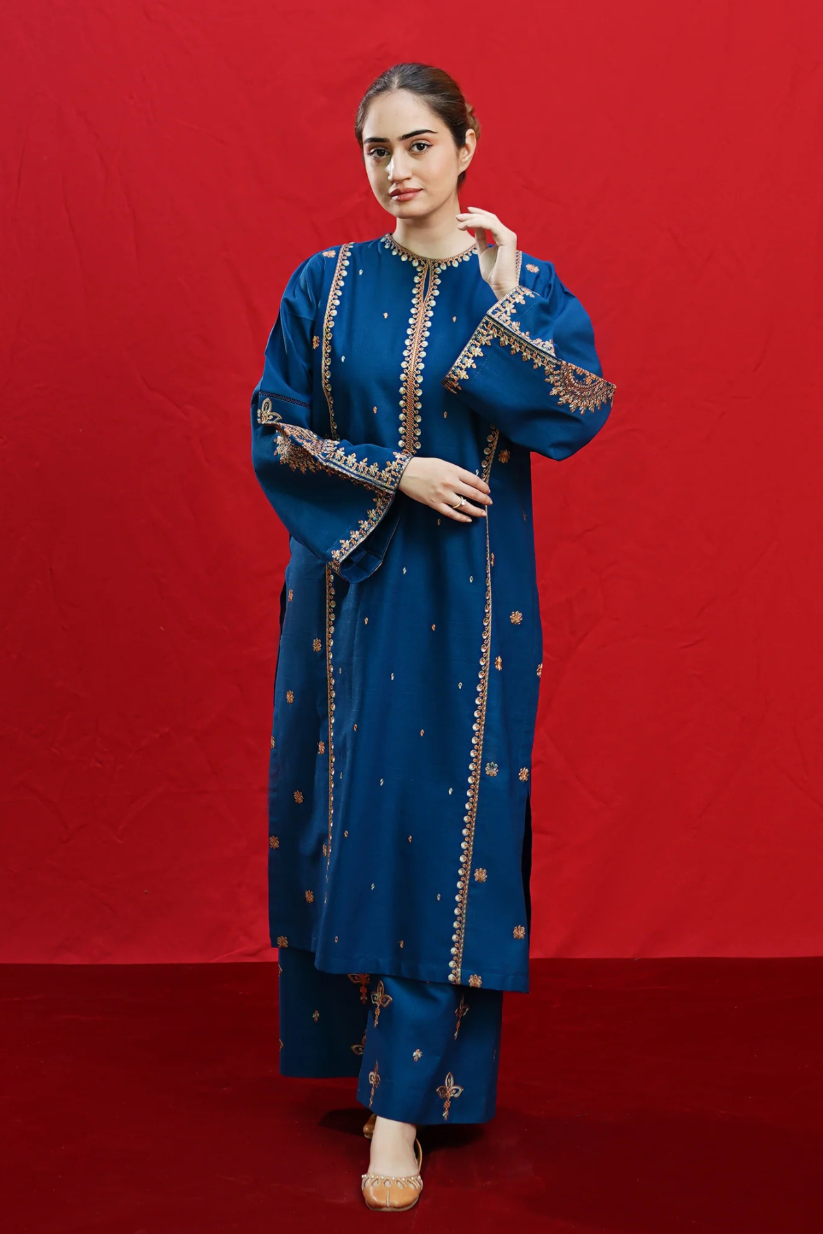 Best Selling - Jude 2Pc Embroidered Dress