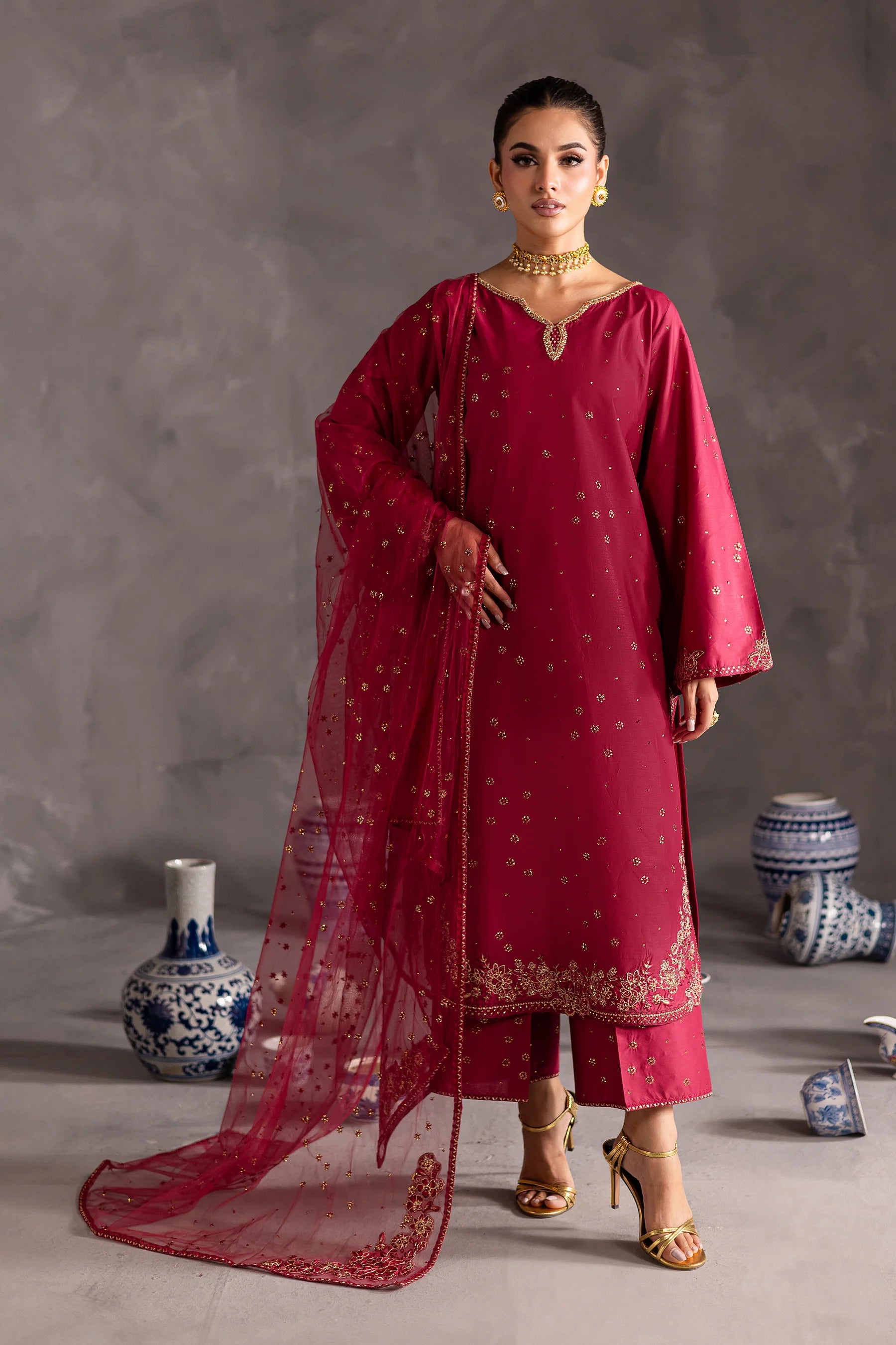 Best Selling - Nimbus 3pc Festive Luxe Pret