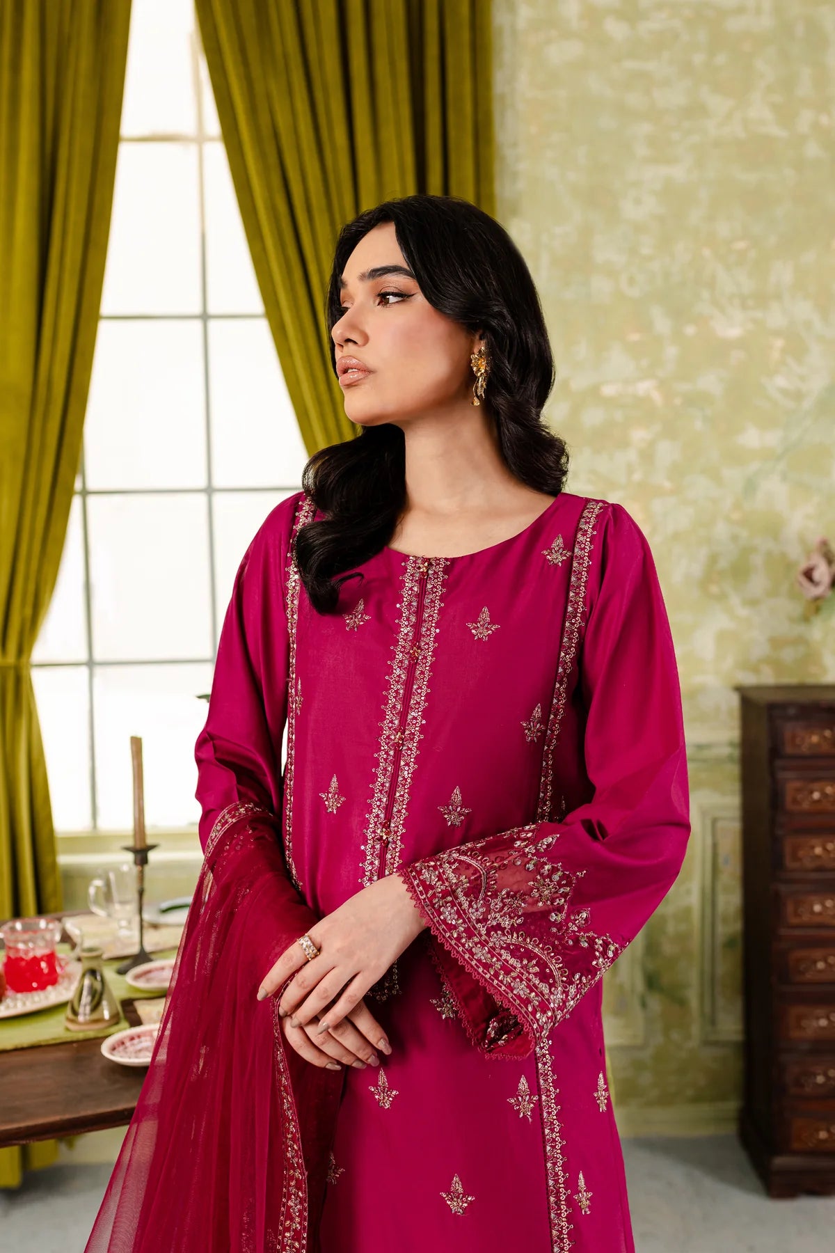 Winter - Best Selling - Polo 3Pc Embroidered Dress